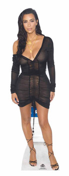 Kim Kardashian Cardboard Cutout Kim Kardashian Cardboard Cutout