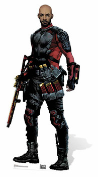 Deadshot Suicide Squad Lifesize Cardboard Cutout Deadshot Suicide Squad Lifesize Cardboard Cutout
