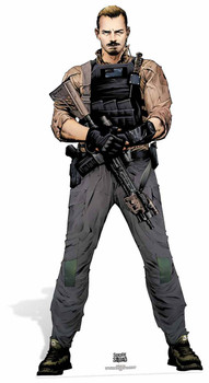 Rick Flag Suicide Squad Lifesize Cardboard Cutout Rick Flag Suicide Squad Lifesize Cardboard Cutout