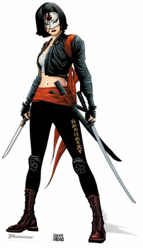 Katana Suicide Squad Lifesize Cardboard Cutout Katana Suicide Squad Lifesize Cardboard Cutout