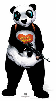 Panda Man Suicide Squad Lifesize Cardboard Cutout Panda Man Suicide Squad Lifesize Cardboard Cutout
