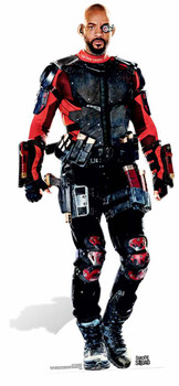 Deadshot (Will Smith) Suicide Squad Lifesize Cardboard Cutout Deadshot (Will Smith) Suicide Squad Lifesize Cardboard Cutout