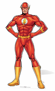 The Flash DC Comics Cardboard Cutout The Flash DC Comics Cardboard Cutout