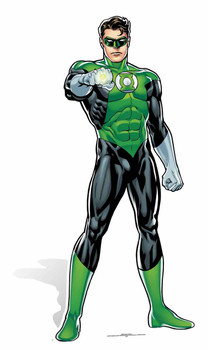 Green Lantern DC Comics Cardboard Cutout Green Lantern DC Comics Cardboard Cutout