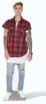 Justin Bieber Purpose Cardboard Cutout Justin Bieber Purpose Cardboard Cutout