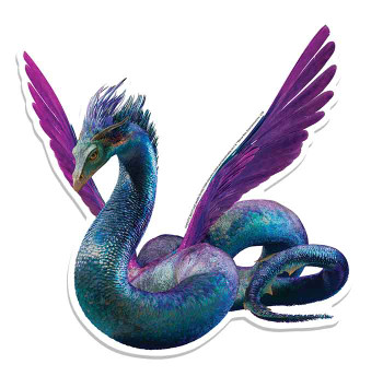 Occamy 3D effect Wall Art Cardboard Cutout Occamy 3D effect Wall Art Cardboard Cutout