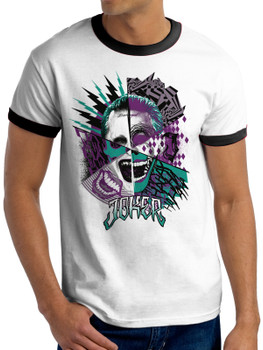 Suicide Squad Joker Montage T-Shirt Suicide Squad Joker Montage T-Shirt