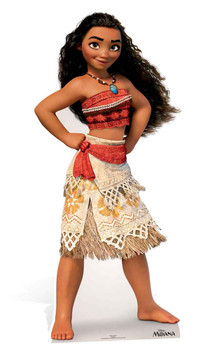 Moana Cardboard Cutout Moana Cardboard Cutout