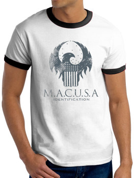 Fantastic Beasts M.A.C.U.S.A logo Unisex T-Shirt Fantastic Beasts M.A.C.U.S.A logo Unisex T-Shirt