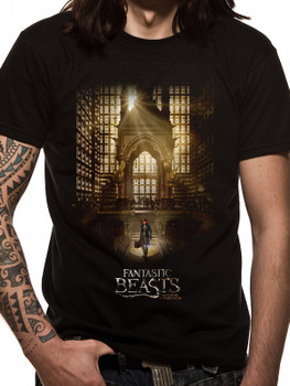 Fantastic Beasts Hall Unisex T-Shirt Fantastic Beasts Hall Unisex T-Shirt