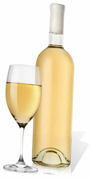 Giant Wine Glass and Bottle Cardboard Cutout Giant Wine Glass and Bottle Cardboard Cutout