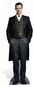 Sherlock Holmes (Benedict Cumberbatch) from Sherlock Lifesize Cardboard Cutout Sherlock Holmes (Benedict Cumberbatch) from Sherlock Lifesize Cardboard Cutout