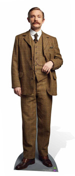 Doctor John Watson (Martin Freeman) from Sherlock Lifesize Cardboard Cutout Doctor John Watson (Martin Freeman) from Sherlock Lifesize Cardboard Cutout