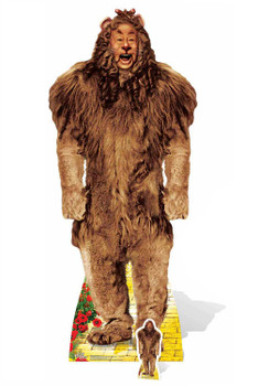 Cowardly Lion The Wizard of Oz Cardboard Cutout Cowardly Lion The Wizard of Oz Cardboard Cutout