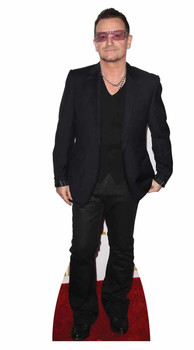 Bono from U2 Cardboard Cutout Bono from U2 Cardboard Cutout