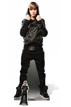 Justin Bieber My World Cardboard Cutout Justin Bieber My World Cardboard Cutout