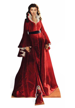 Scarlett O'Hara from Gone With The Wind Cardboard Cutout Scarlett O'Hara from Gone With The Wind Cardboard Cutout