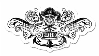he Goonies Never Say Die 3D Effect Cardboard Cutout Wall Art he Goonies Never Say Die 3D Effect Cardboard Cutout Wall Art