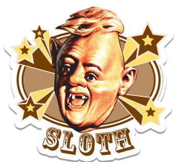 The Goonies Sloth Hey You Guys 3D Effect Cardboard Cutout Wall Art The Goonies Sloth Hey You Guys 3D Effect Cardboard Cutout Wall Art