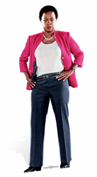 Amanda Waller Suicide Squad Lifesize Cardboard Cutout Amanda Waller Suicide Squad Lifesize Cardboard Cutout