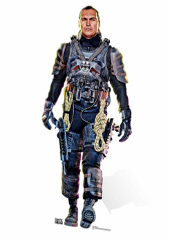 Slipknot Suicide Squad Lifesize Cardboard Cutout Slipknot Suicide Squad Lifesize Cardboard Cutout