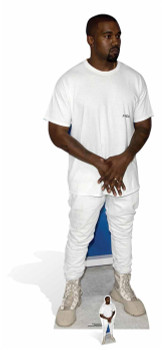 Kanye West T-Shirt Style Cardboard Cutout Kanye West T-Shirt Style Cardboard Cutout