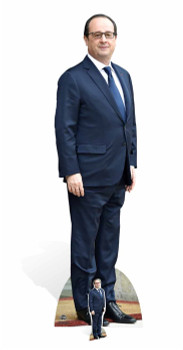 Francois Hollande Lifesize Cardboard Cutout Francois Hollande Lifesize Cardboard Cutout