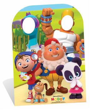 Noddy and Big Ears Child Size Cardboard Cutout Stand In Noddy and Big Ears Child Size Cardboard Cutout Stand In