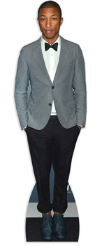 Pharrell Williams Cardboard Cutout Pharrell Williams Cardboard Cutout