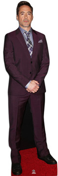 Robert Downey Jr Cardboard Cutout Robert Downey Jr Cardboard Cutout