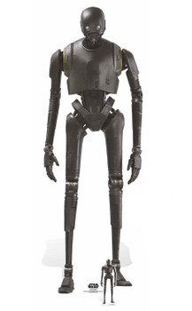 K-2SO Droid Lifesize and Mini Cardboard Cutout K-2SO Droid Lifesize and Mini Cardboard Cutout