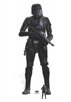Death Trooper Lifesize and Mini Cardboard Cutout Death Trooper Lifesize and Mini Cardboard Cutout