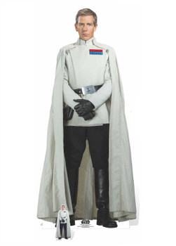 Director Orson Krennic Lifesize and Mini Cardboard Cutout Director Orson Krennic Lifesize and Mini Cardboard Cutout