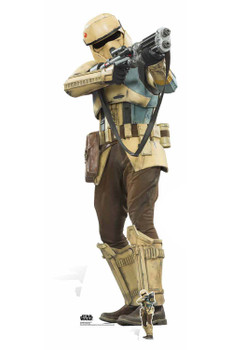 Shoretrooper Lifesize and Mini Cardboard Cutout Shoretrooper Lifesize and Mini Cardboard Cutout