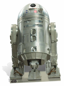 R2-BHD Mini Cardboard Cutout R2-BHD Mini Cardboard Cutout