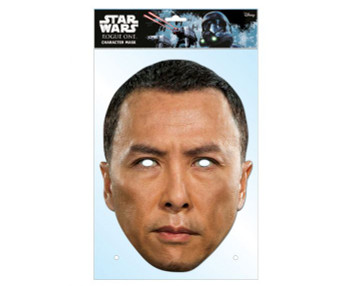 Chirrut Imwe Rogue One Card Party Face Mask Chirrut Imwe Rogue One Card Party Face Mask