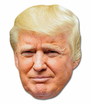 Donald Trump Card Party Face Mask Donald Trump Card Party Face Mask