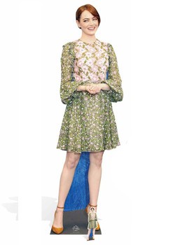 Emma Stone Lifesize and Mini Cardboard Cutout Emma Stone Lifesize and Mini Cardboard Cutout
