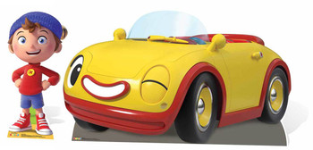 Noddy and Revs Cardboard Cutout Twin Pack Noddy and Revs Cardboard Cutout Twin Pack