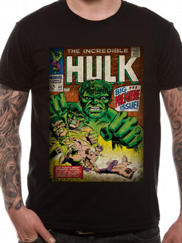 The Incredible Hulk Unisex T-Shirt The Incredible Hulk Unisex T-Shirt