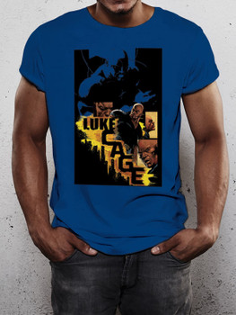 Luke Cage Unisex T-Shirt Luke Cage Unisex T-Shirt