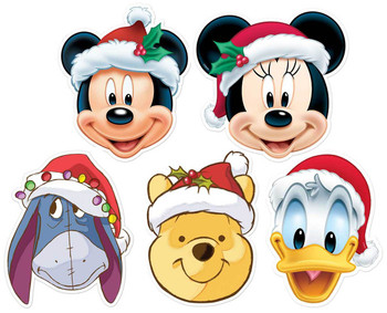 Mickey Mouse and Friends Card Party Mask 5 Pack Mickey Mouse and Friends Card Party Mask 5 Pack