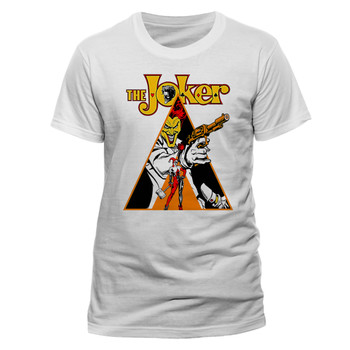 The Joker Clockwork Official Unisex White T-Shirt The Joker Clockwork Official Unisex White T-Shirt