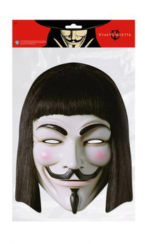 V For Vendetta Party Face Mask V For Vendetta Party Face Mask