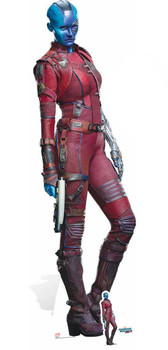 Nebula Guardians of The Galaxy Vol. 2 with Mini Cardboard Cutout Nebula Guardians of The Galaxy Vol. 2 with Mini Cardboard Cutout