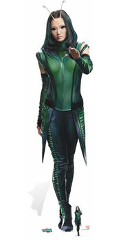 Mantis Guardians of The Galaxy Vol. 2 with Mini Cardboard Cutout Mantis Guardians of The Galaxy Vol. 2 with Mini Cardboard Cutout