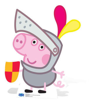 Sir George Pig Cardboard Cutout Sir George Pig Cardboard Cutout