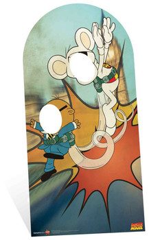 Danger Mouse Stand in Cardboard Cutout Danger Mouse Stand in Cardboard Cutout