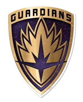 Guardians of The Galaxy Vol. 2 Crest Wall Art Cardboard Cutout Guardians of The Galaxy Vol. 2 Crest Wall Art Cardboard Cutout
