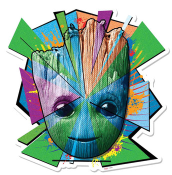 Baby Groot Mosaic Guardians of The Galaxy Vol. 2 Cardboard Cutout Wall Art Baby Groot Mosaic Guardians of The Galaxy Vol. 2 Cardboard Cutout Wall Art